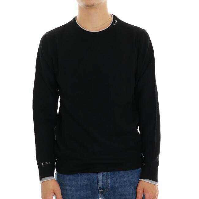 MAGLIA CONTRASTI SEINSE - Mad Fashion | img vers.1300x/